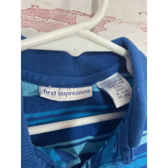 New First Impressions Boys One Piece Size 12 Mos. - Picture 2 of 9